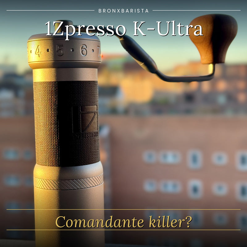 1Zpresso K-Ultra - Comandante Killer