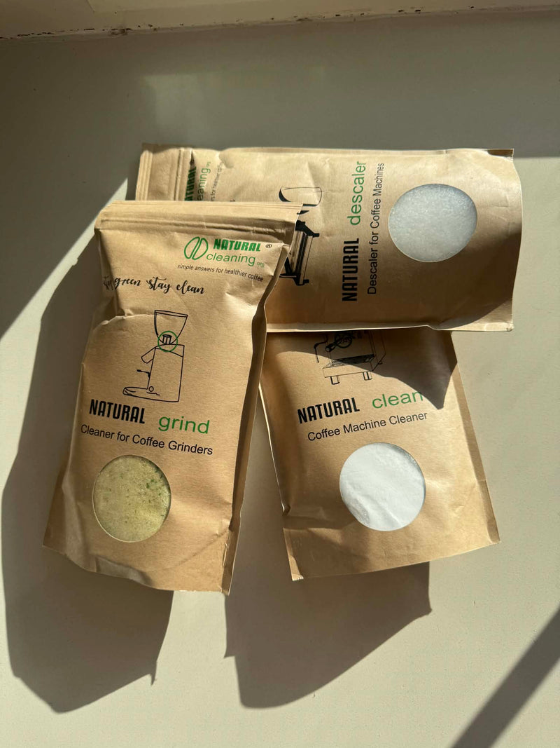 Renseprodukter til espressomaskiner