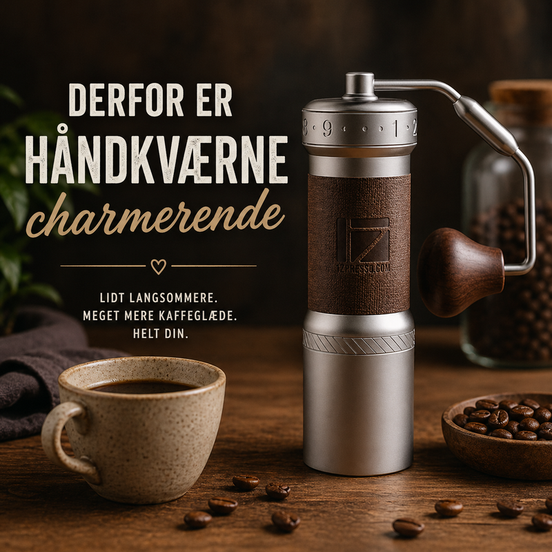 Derfor er håndkværne charmerende