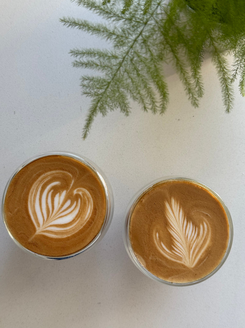 Latte art for begyndere