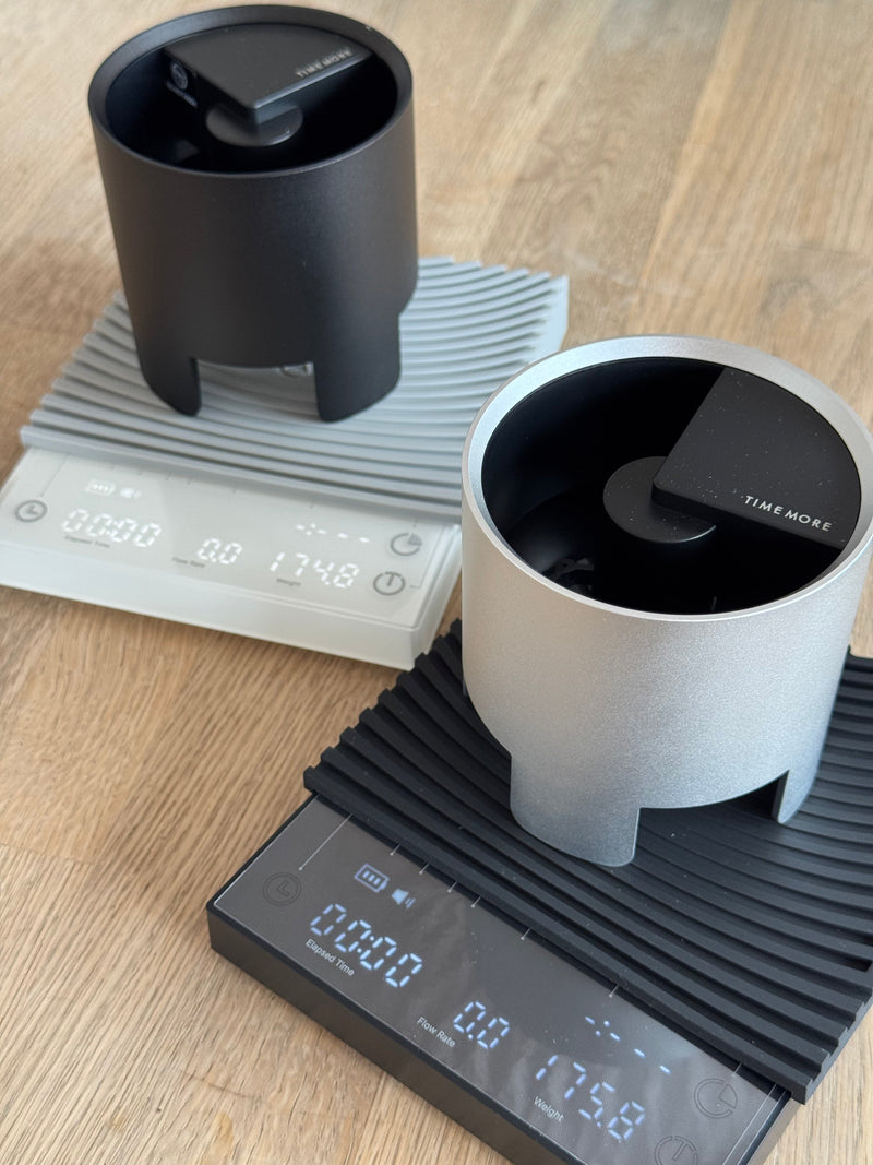 Timemore Basic 3 og Autospin – præcision og bedre workflow til din kaffe