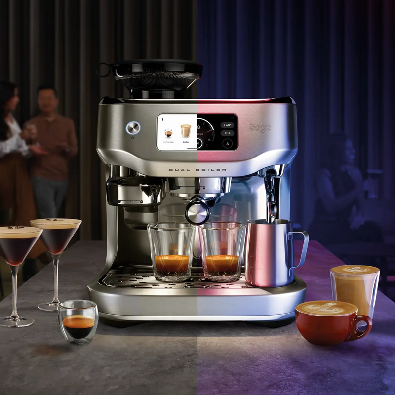 Sage Oracle Dual Boiler - Ny topmodel fra Sage!