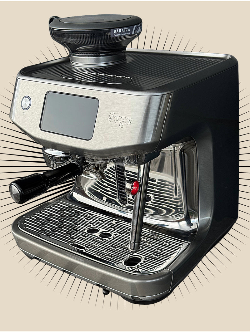 Sammenligning af espressomaskine typer