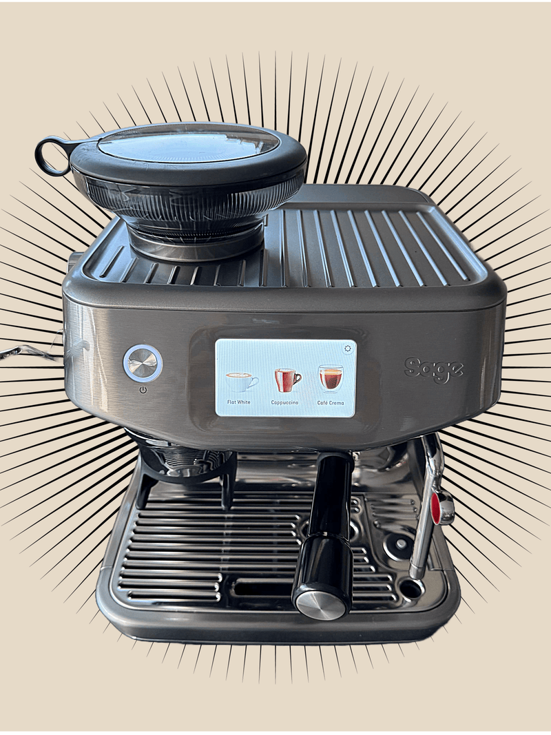 Ugens Maskinportræt!📸 Sage Barista Touch Impress