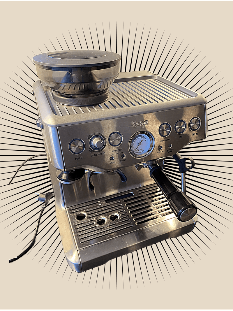 Ugens Maskinportræt!📸 Sage Barista Express