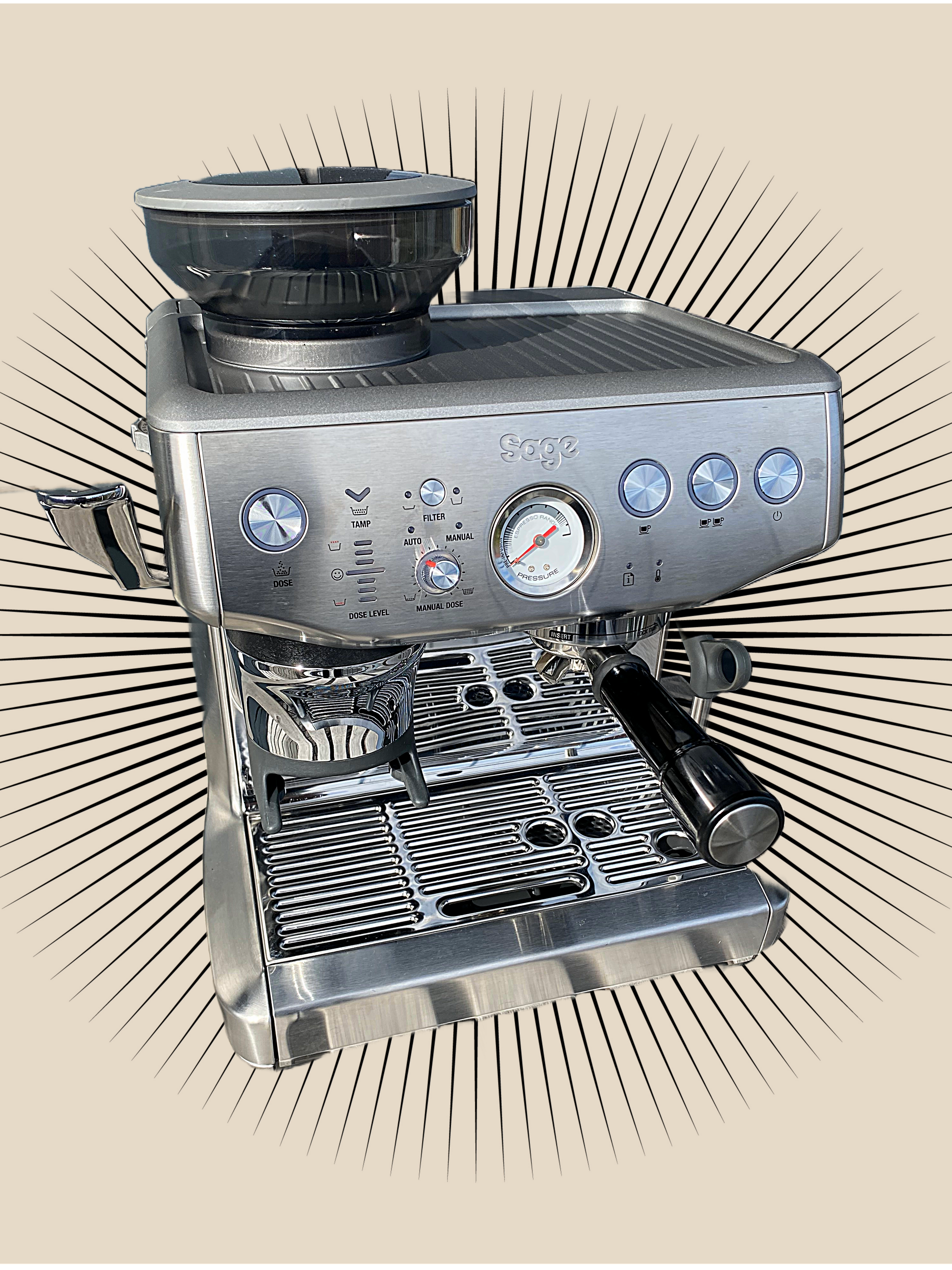 ☕ Ugens maskinportræt – Sage Barista Express Impress! 📸