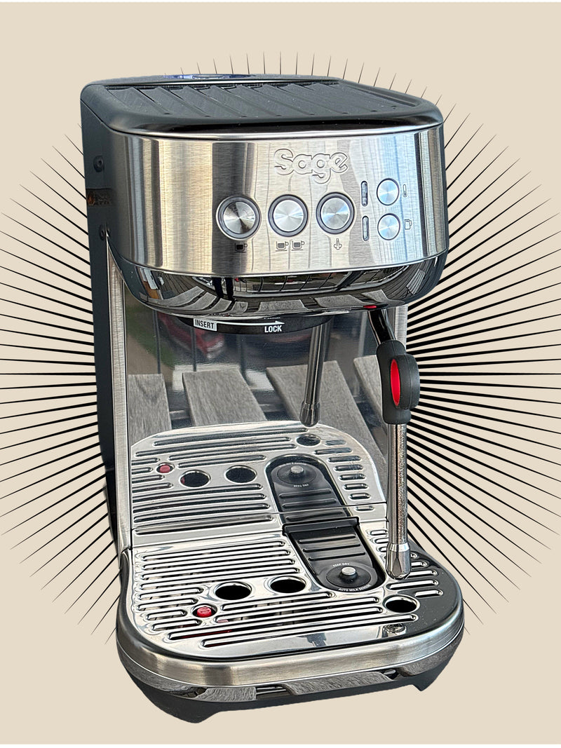 Ugens maskinportræt📸 Sage Bambino Plus