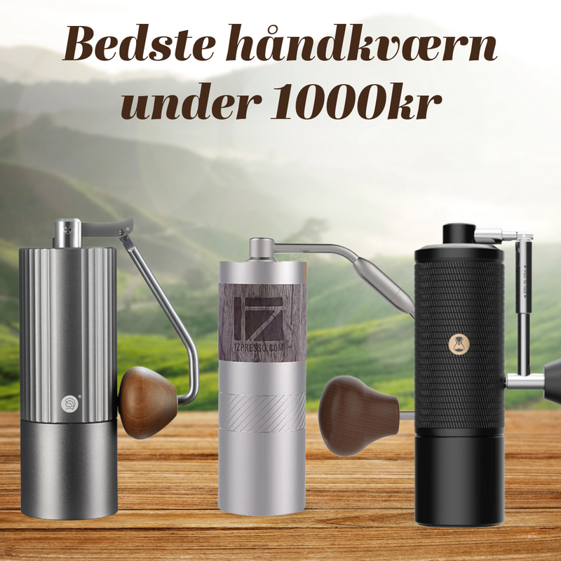 Bedste håndkværn under 1000kr