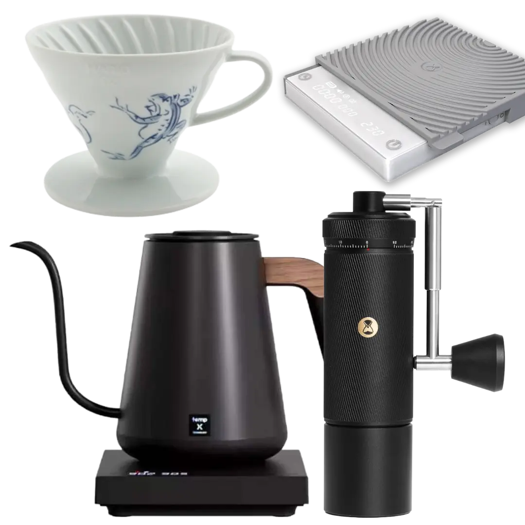 Timemore kaffeudstyr hos BronxBarista – kvalitetsudstyr til den seriøse kaffeentusiast