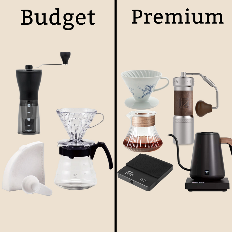 Pour over sæt