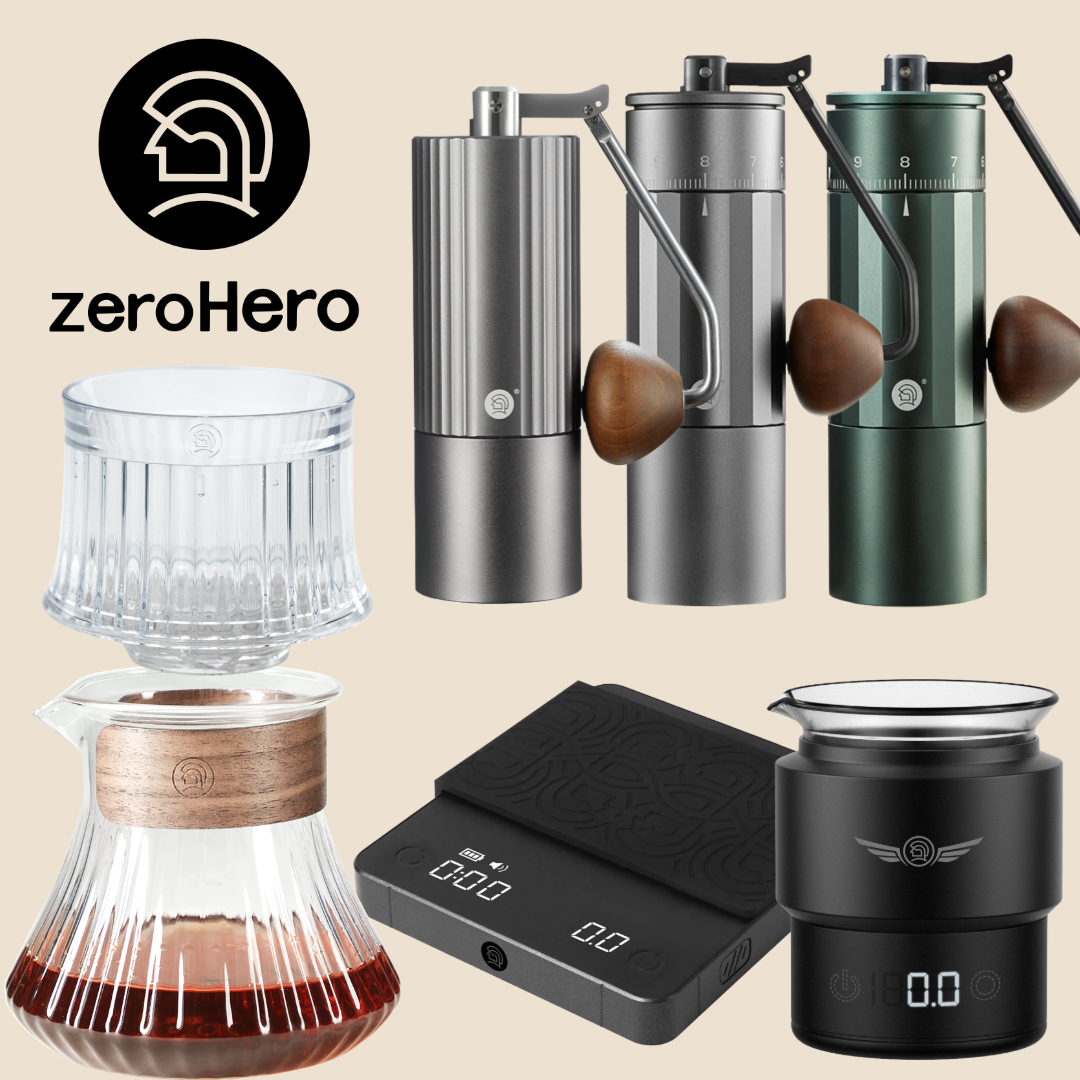 ZeroHero hos BronxBarista