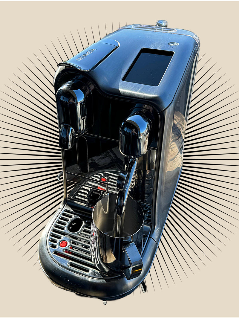 Ugens Maskinportræt 📸 Sage Creatista Pro