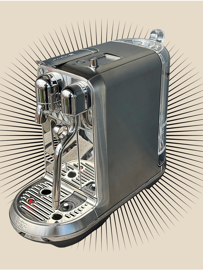 Ugens Maskinportræt!📸 Sage Creatista Plus