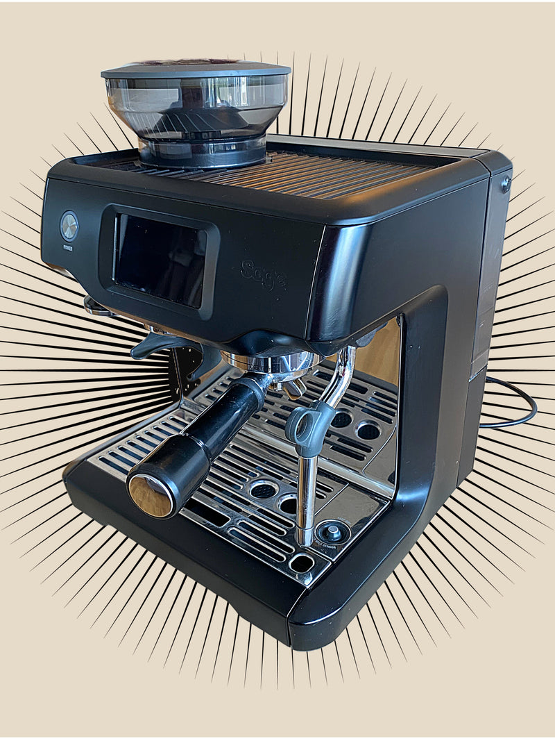 Ugens Maskinportræt 📸 Sage Barista Touch