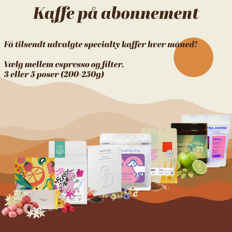 Kaffe på abonnement hos BronxBarista