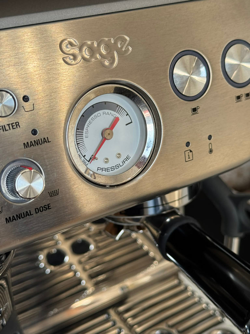 Trykmåler - Sage Barista Express Impress