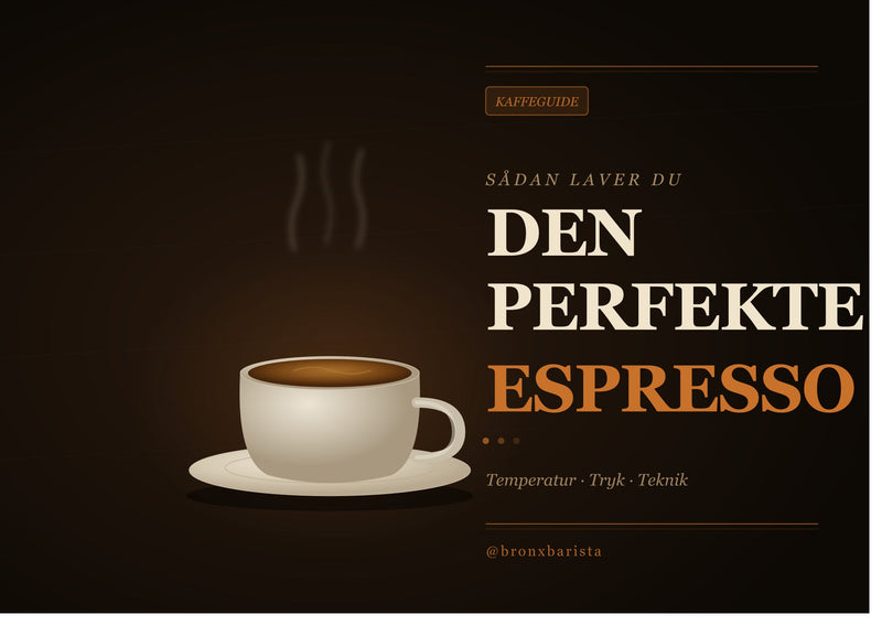 Den perfekte espresso