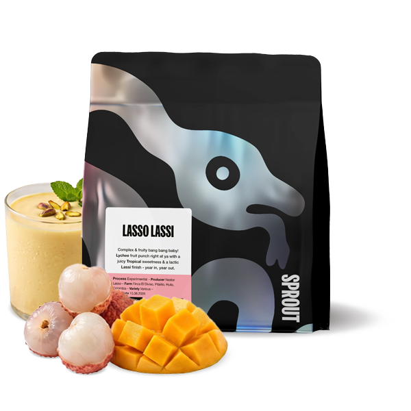 Lasso Lassi fra Sprout Coffee Roasters