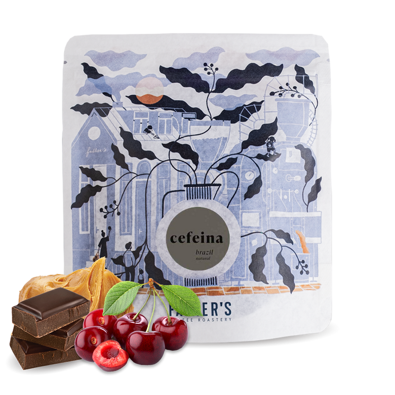 Brazil Cafeina 250g - Father's Coffee Roasters