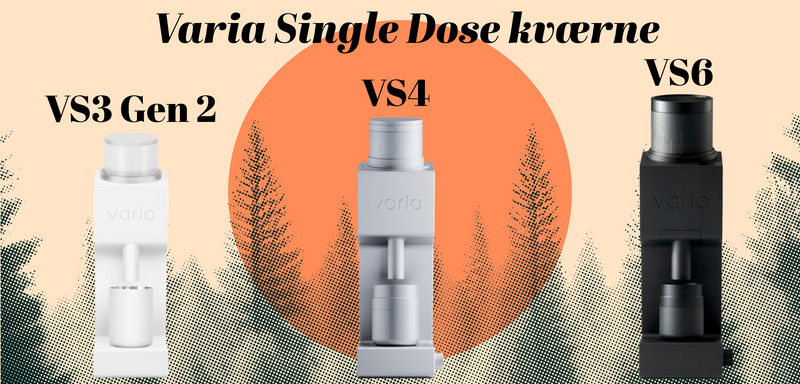 Varia Kaffekværne