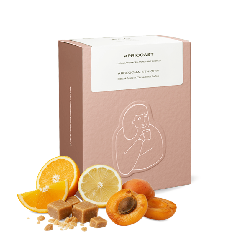 APRICOAST af DAK 250g