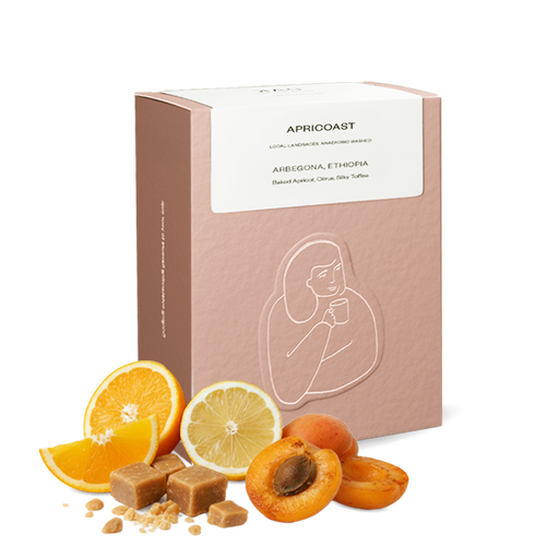 APRICOAST af DAK 250g