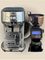 Bambino plus and smart grinder pro