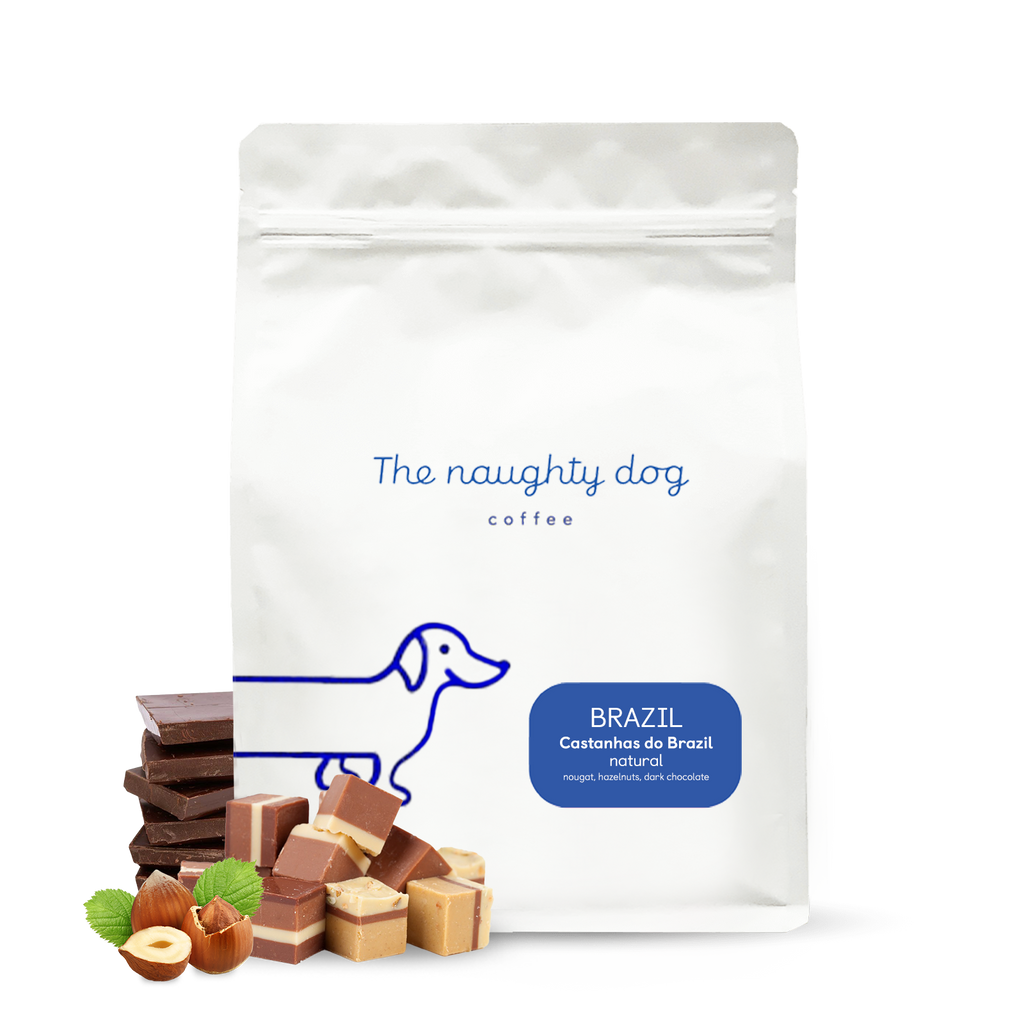 Brazil CASTANHAS DO BRAZIL 1000g - The Naughty Dog