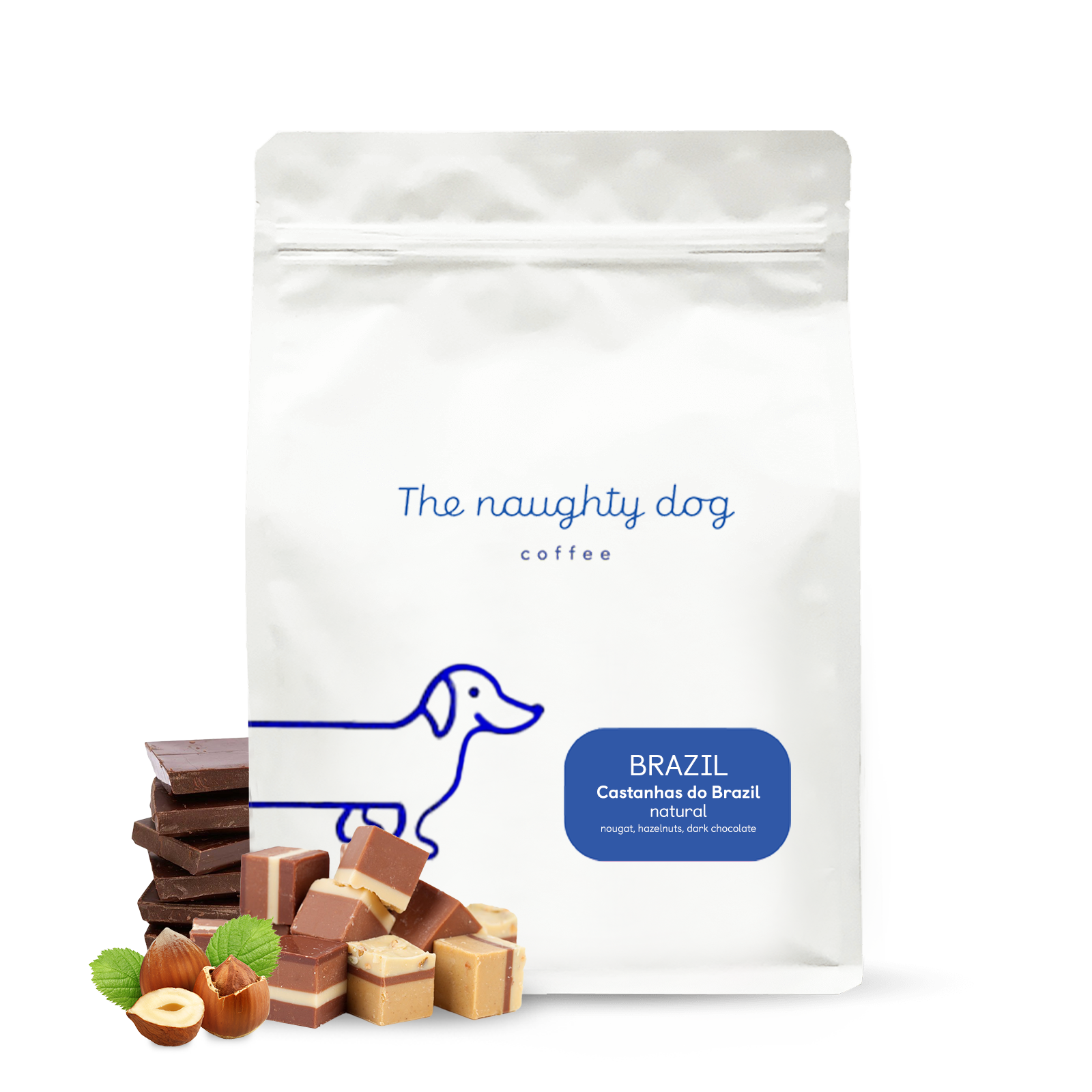 Brazil CASTANHAS DO BRAZIL 1000g - The Naughty Dog