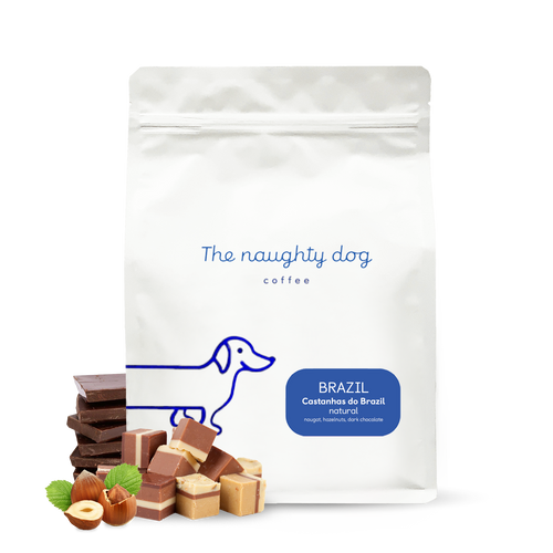 Brazil CASTANHAS DO BRAZIL 1000g - The Naughty Dog