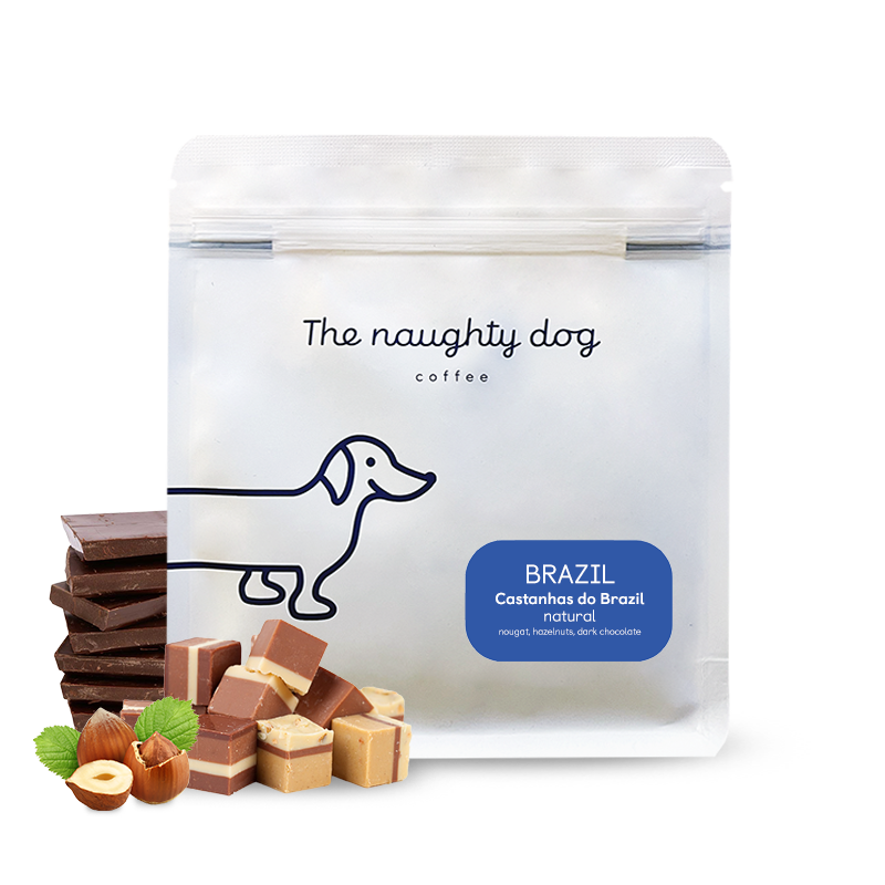 Brazil CASTANHAS DO BRAZIL 200g - The Naughty Dog