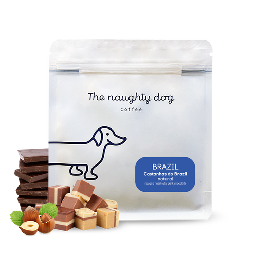 Brazil CASTANHAS DO BRAZIL 200g - The Naughty Dog