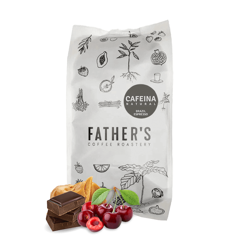 Brazil Cafeina 1000g - Father's Coffee Roasters