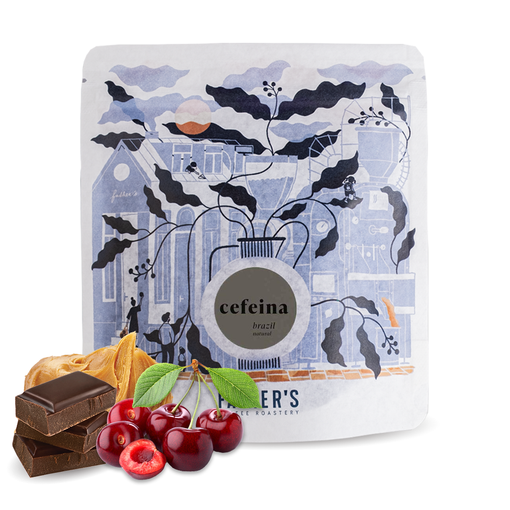 Brazil Cafeina 250g - Father's Coffee Roasters