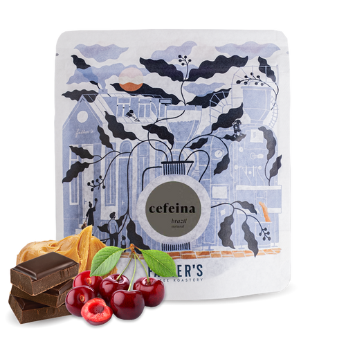 Brazil Cafeina 250g - Father's Coffee Roasters