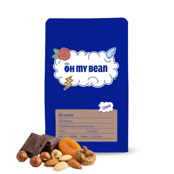 Brazil ELEN MORALES 250g fra Oh My Bean