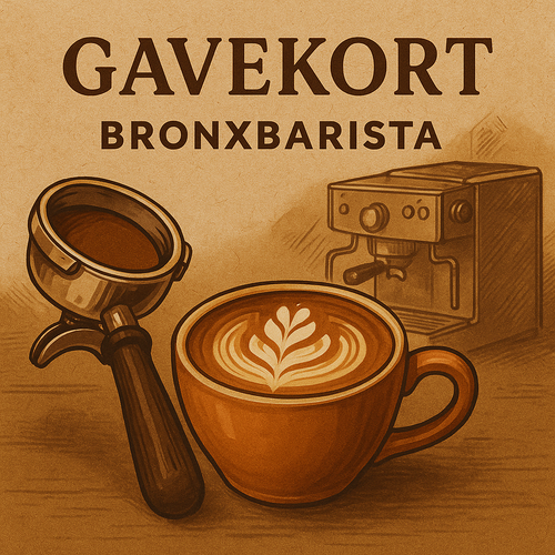 Gavekort til BronxBarista