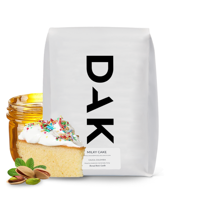 Columbia Milky Cake - DAK Coffee Rosters 1000g