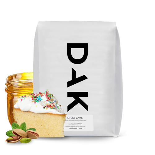 Columbia Milky Cake - DAK Coffee Rosters 1000g