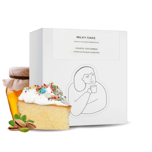 Columbia Milky Cake - DAK Coffee Rosters 250g