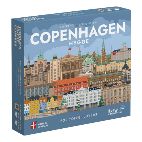 Copenhagen Hygge Brew Bag gaveæske