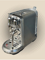 Creatista Plus mat sølv højre