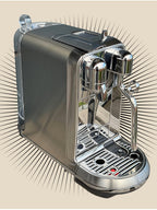 Creatista Plus mat sølv venstre