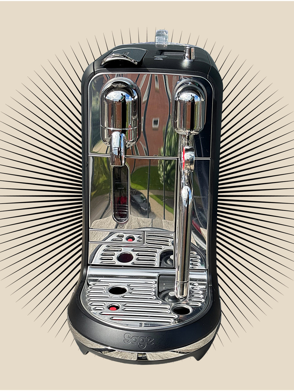 Creatista Plus mat sort front