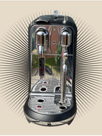 Creatista Plus mat sort front