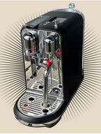 Creatista Plus mat sort højre