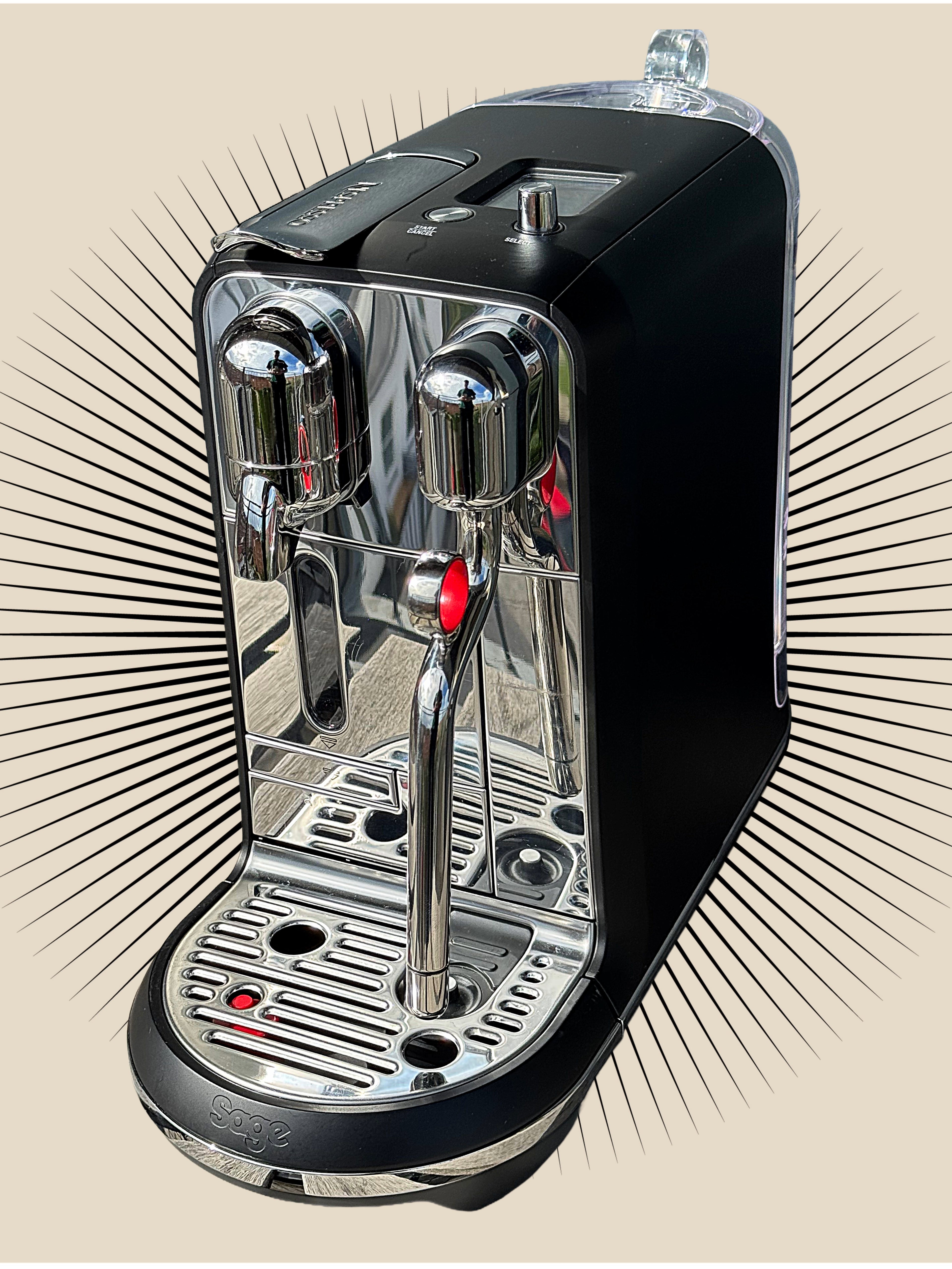 Creatista Plus mat sort højre