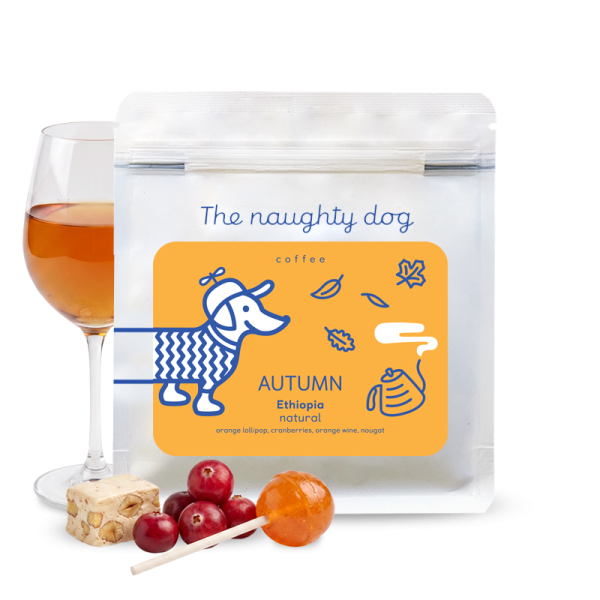 Ethiopia NEGELE GORBITU - Autumn Edition fra The Naughty Dog