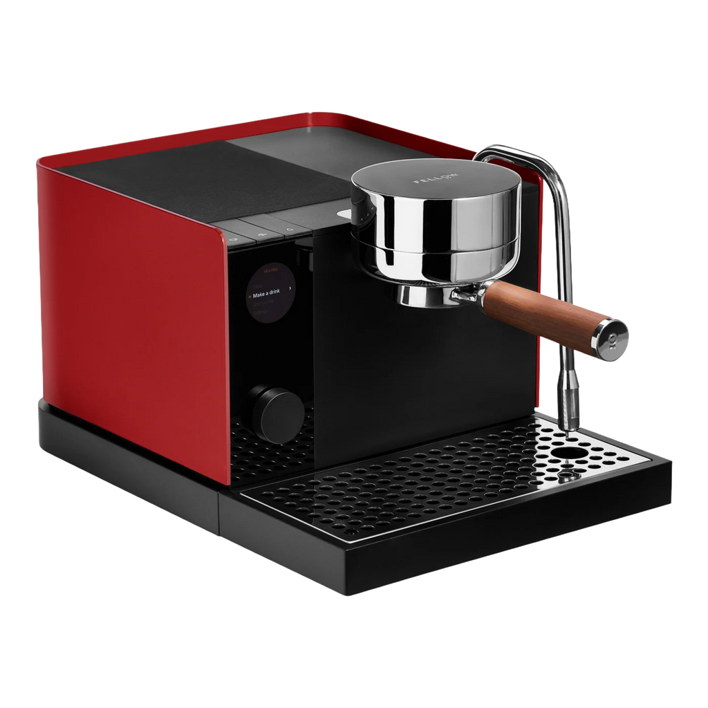 Fellow Series 1 espressomaskine - Cherry rød