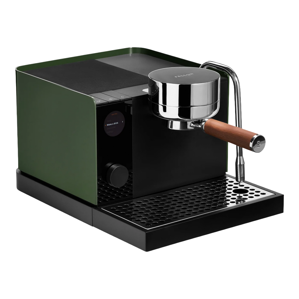 Fellow Series 1 espressomaskine - Woodland grøn